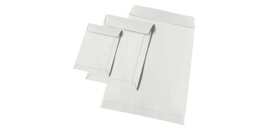 Busta a sacco - 13 x 18 cm - 40 gr - carta pergamino - Blasetti - conf. 1000 pezzi