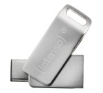 Intenso cMobile Line USB flash drive 64 GB USB Type-A / USB Type-C 3.2 Gen 1 (3.1 Gen 1) Zilver
