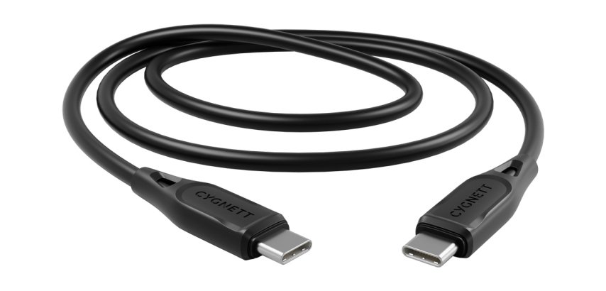 Cygnett CY4693PCTYC cavo USB USB 2.0 1 m USB C 0,48 Gbit/s Nero
