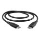 Cygnett CY4693PCTYC cavo USB USB 2.0 1 m USB C Nero