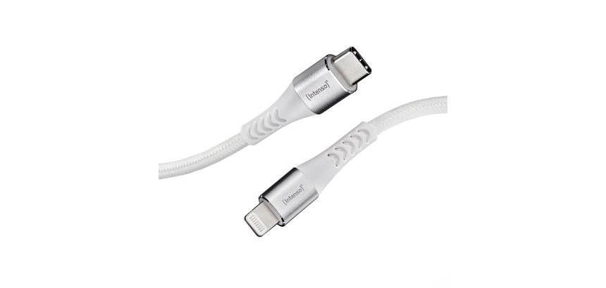 Intenso 7902002 lightning cable 1.5 m White