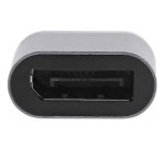T'nB MINITCDP câble vidéo et adaptateur USB Type-C DisplayPort Noir, Gris foncé