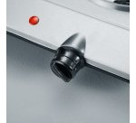 Réchaud électrique double DK 1014, noir