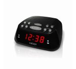 Haeger RA-06B.005B despertador Reloj despertador digital Negro