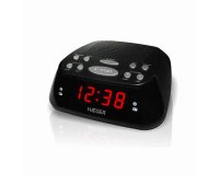 Haeger RA-06B.005B despertador Reloj despertador digital Negro