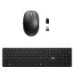 Port Designs 900907-FR clavier Souris incluse Maison Bluetooth AZERTY Français Noir