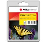 AgfaPhoto APET790YD inktcartridge 1 stuk(s) Compatibel Geel