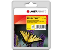 AgfaPhoto APET790YD inktcartridge 1 stuk(s) Compatibel Geel
