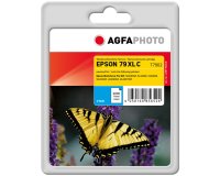 AgfaPhoto APET790CD inktcartridge 1 stuk(s) Compatibel Cyaan