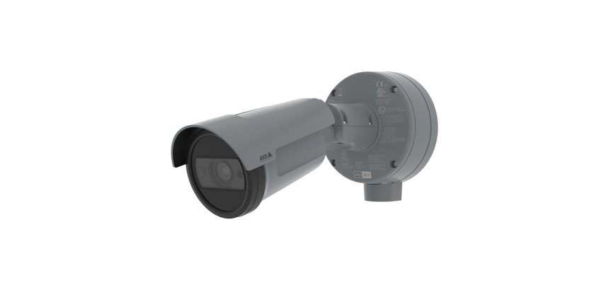 Axis 02534-001 cámara de vigilancia Bala (forma) Cámara de seguridad IP Interior y exterior 3840 x 2160 Pixeles Techo/pared