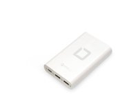 DICOTA D31720 chargeur d'appareils mobiles Ordinateur portable Blanc Charge rapide Intérieure