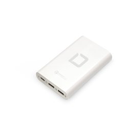 DICOTA D31720 chargeur d'appareils mobiles Ordinateur portable Blanc Charge rapide Intérieure