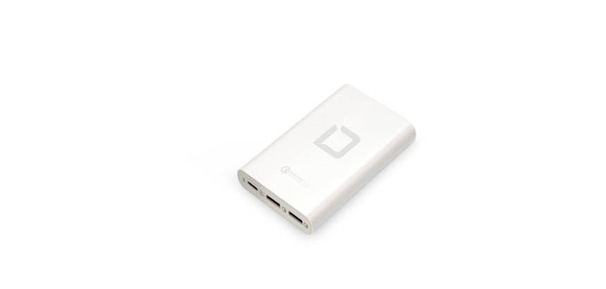 DICOTA D31720 chargeur d'appareils mobiles Ordinateur portable Blanc Charge rapide Intérieure