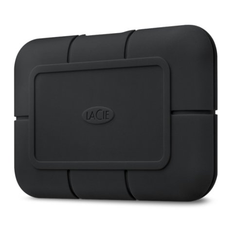 LaCie Rugged Pro Technologie Thunderbolt 1 To Noir