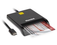 Hamlet HUSCR311C smart card reader Indoor USB USB 3.2 Gen 1 (3.1 Gen 1) Black