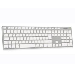 Hamlet XKKITA-MCU keyboard Office USB QWERTY White