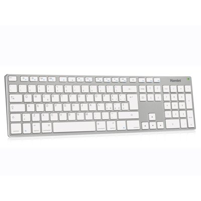 Hamlet XKKITA-MCU keyboard Office USB QWERTY White