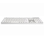 Hamlet XKKITA-MCU tastiera Ufficio USB QWERTY Bianco