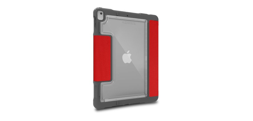 STM Dux Plus Duo 25,9 cm (10.2") Folio Rouge