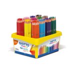 Crayon couleur giotto stilnovo schoolpack de 192    assortis