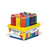 Crayon couleur giotto stilnovo schoolpack de 192    assortis