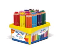 Crayon couleur giotto stilnovo schoolpack de 192    assortis