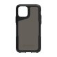 Menatwork GIP-028-BKG coque de protection pour téléphones portables 14,7 cm (5.8") Housse Noir, Gris, Translucide