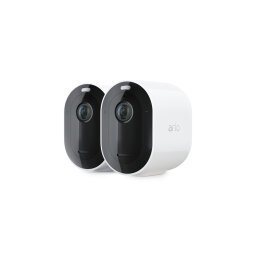 ARLO Caméra de surveillance Arlo Pro 3 - Pack de 2 caméras blanches - VMS4240P