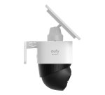 Eufy SoloCam S340, cámara solar de seguridad, cámara exterior inalámbrica, vigilancia de 360°, sin puntos ciegos, Wi - Fi 2,4 GHz, sin cuotas mensuales, compatible con HomeBase 3