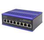 ASSMANN Electronic DN-650108 switch Fast Ethernet (10/100) Energía sobre Ethernet (PoE) Negro, Azul