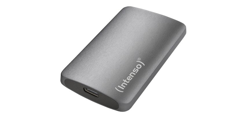 Intenso TX800 1 TB USB tipo-C USB 3.2 Gen 2x2 Antracite