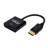 MCL CG-291CAZ câble vidéo et adaptateur 0,15 m DisplayPort HDMI Type A (Standard) Noir