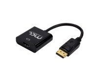 MCL CG-291CAZ câble vidéo et adaptateur 0,15 m DisplayPort HDMI Type A (Standard) Noir
