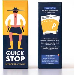 ATM Gaming Quickstop Card Game Party