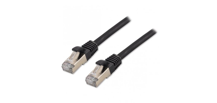 MCL IC5M99A008SH15N câble de réseau Noir 15 m Cat8.1 S/FTP (S-STP) Rond