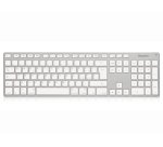 Hamlet XKKITA-MCU tastiera Ufficio USB QWERTY Bianco