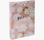 Album photos à pochettes 300 photos 10x15cm PASTEL TROPIC - Format 22,5 x32,5cm - Visuel