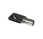Mobilis 001270 accessoire de câble de verrouillage Clé Noir, Argent 1 pièce(s)