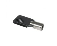 Mobilis 001270 accessoire de câble de verrouillage Clé Noir, Argent 1 pièce(s)