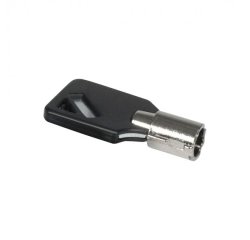 Mobilis 001273 accesorio para candado de cable Llave Negro 1 pieza(s)