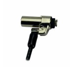 MCL MJ1A99AZZZ8LENAN6 câble antivol Noir 1,8 m