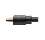 Tripp Lite P582-015-HD-V2A câble vidéo et adaptateur 4,6 m DISPLAYPORT HDMI Noir