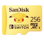 Carte mémoire micro SD Sandisk Nintendo Switch System Pokemon 256Go