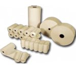 Rotolo per calcolatrice e stampante - 57 mm x 25 m - 55 gr - diametro esterno 45 mm - anima 12 mm - carta termica BPA free - Sabacart - blister 10 pezzi