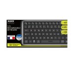Port Designs 911001FR clavier maison/bureau RF sans fil + Bluetooth AZERTY Français Noir