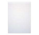 Etui de protection simple, PVC, 0,15 mm, format: A4