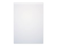 Etui de protection simple, PVC, 0,15 mm, format: A6