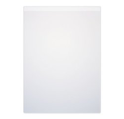 Etui de protection simple, PVC, 0,15 mm, format: A6