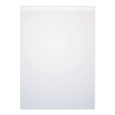 Etui de protection simple, PVC, 0,15 mm, format: A6