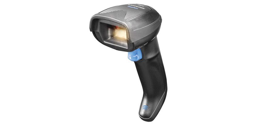Datalogic Gryphon I GBT4500 Lector de códigos de barras portátil 1D/2D Laser Negro
